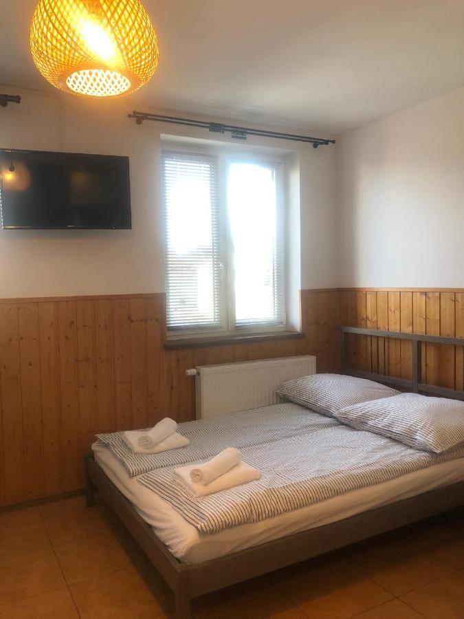 Pokoje Goscinne U Znajomej Ujście-Darłowskie 外观 照片